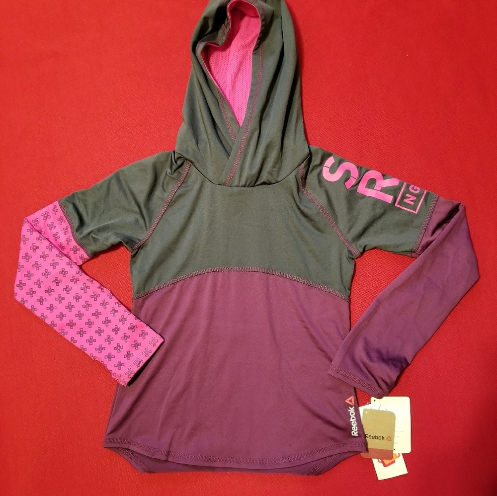Reebok Girls Active Hoodie